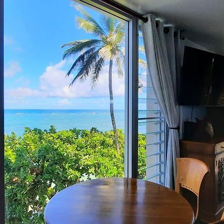 Breezy Beachfront Bali-Style Haven 180 Degree Oceanview Hau'ula Bagian luar foto