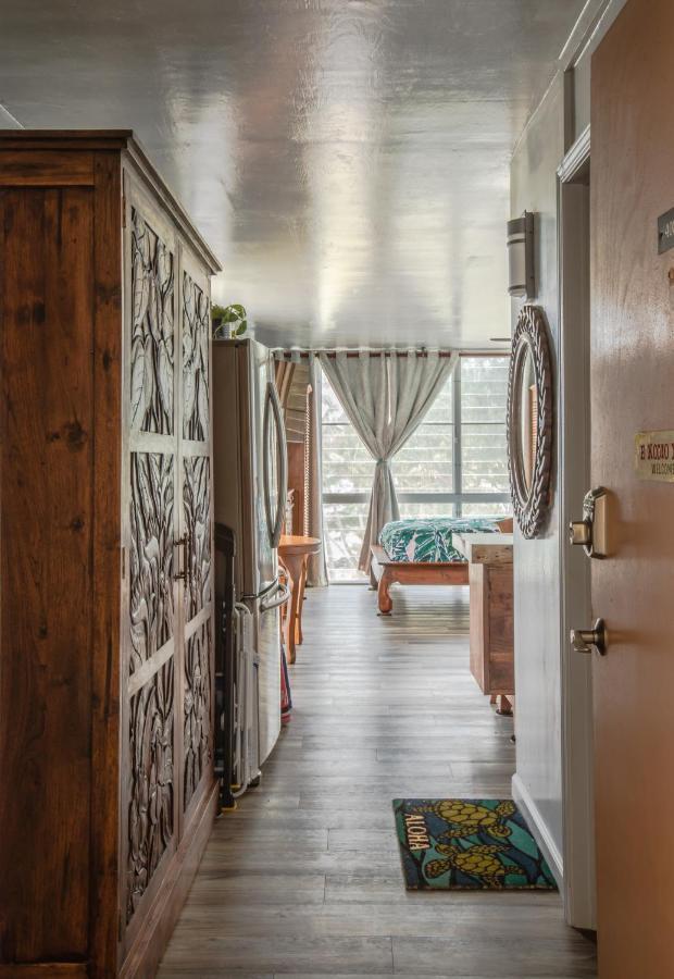 Breezy Beachfront Bali-Style Haven 180 Degree Oceanview Hau'ula Bagian luar foto